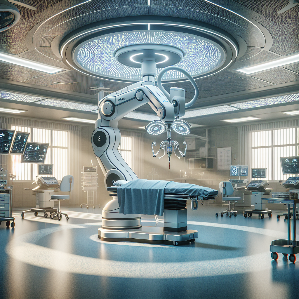 Can Surgical Robots Move Downmarket? CMR Surgical’s Versius Test in India and the Economics of Smaller Hospitals Can Surgical Robots Move Downmarket? CMR Surgical’s Versius Test in India and the Economics of Smaller Hospitals