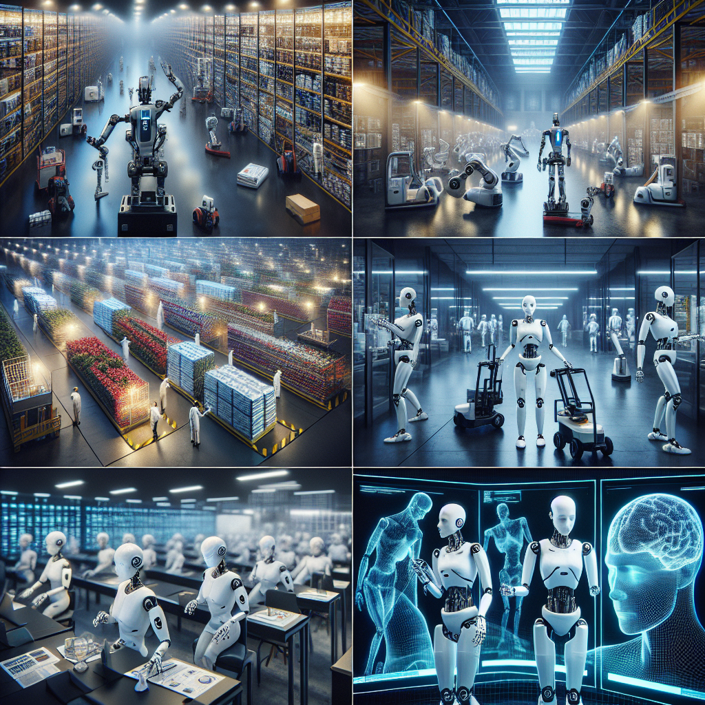 Revolutionizing Industries: The Rise of Humanoid Robots in Automation Revolutionizing Industries: The Rise of Humanoid Robots in Automation