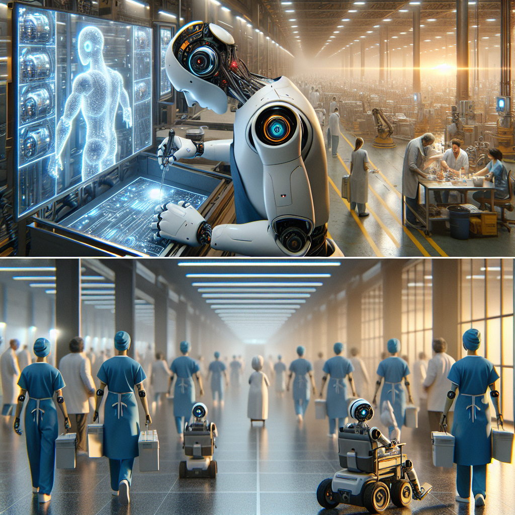 The Rise of Humanoid Robots in Industrial Automation: Trends and Predictions for 2024 The Rise of Humanoid Robots in Industrial Automation: Trends and Predictions for 2024